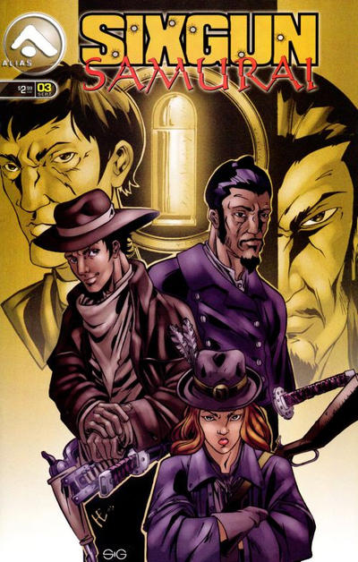 Cover for Sixgun Samurai (Alias, 2005 series) #3