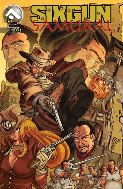 Cover for Sixgun Samurai (Alias, 2005 series) #6