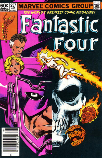 Cover for Fantastic Four (Marvel, 1961 series) #257 [Newsstand]