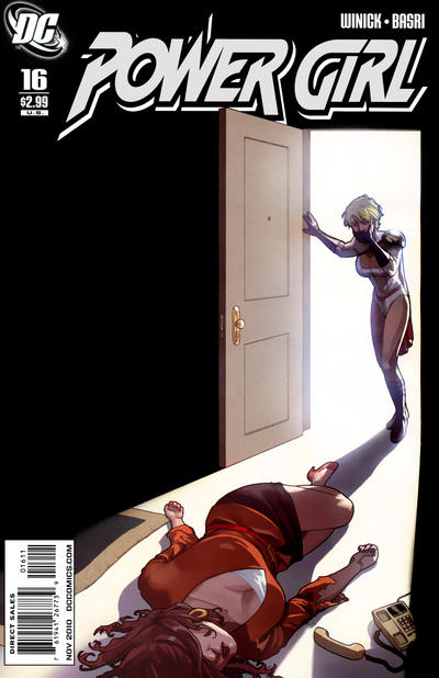 Cover for Power Girl (DC, 2009 series) #16