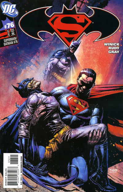 Cover for Superman / Batman (DC, 2003 series) #76