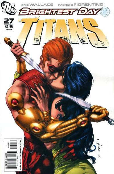 Cover for Titans (DC, 2008 series) #27