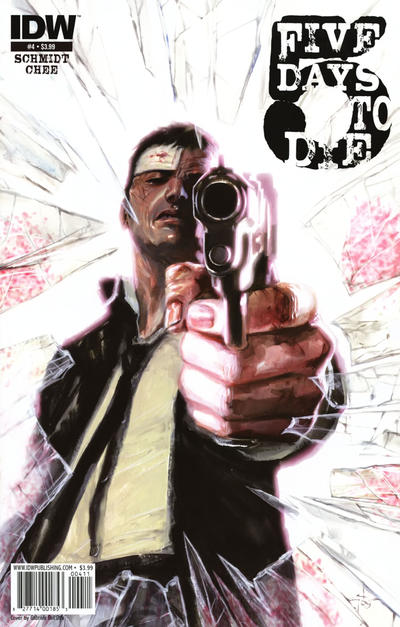 Cover for 5 Days to Die (IDW, 2010 series) #4 [Regular Cover]