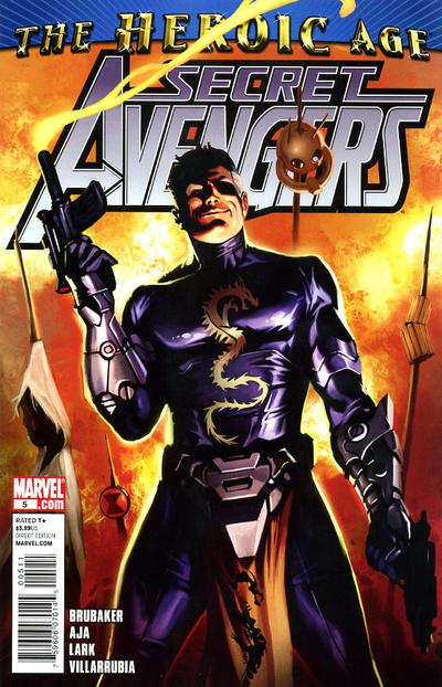 Cover for Secret Avengers (Marvel, 2010 series) #5