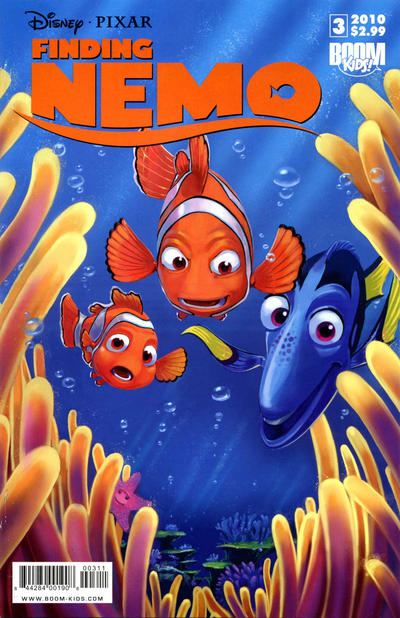 Cover for Finding Nemo (Boom! Studios, 2010 series) #3