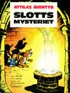 Cover for Attilas äventyr (Carlsen/if [SE], 1975 series) #[nn] - Slottsmysteriet