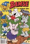 Cover for Bamse (Serieförlaget [1980-talet], 1993 series) #6/1994