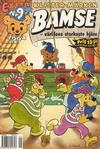 Cover for Bamse (Serieförlaget [1980-talet], 1993 series) #9/1994