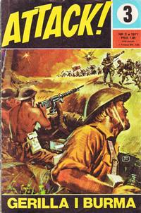 Cover Thumbnail for Attack (Semic, 1967 series) #3/1971