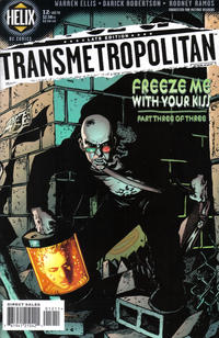 Cover Thumbnail for Transmetropolitan (DC, 1997 series) #12