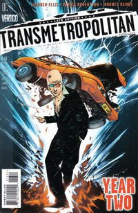 Cover Thumbnail for Transmetropolitan (DC, 1997 series) #13