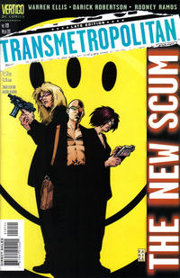 Cover Thumbnail for Transmetropolitan (DC, 1997 series) #19