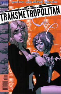 Cover Thumbnail for Transmetropolitan (DC, 1997 series) #27
