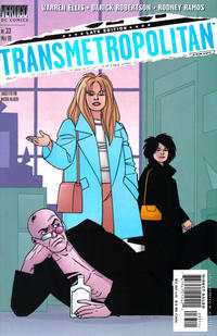 Cover Thumbnail for Transmetropolitan (DC, 1997 series) #33