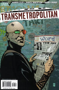 Cover Thumbnail for Transmetropolitan (DC, 1997 series) #37