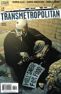 Cover Thumbnail for Transmetropolitan (DC, 1997 series) #38