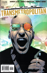 Cover Thumbnail for Transmetropolitan (DC, 1997 series) #39