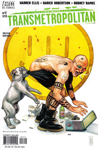 Cover Thumbnail for Transmetropolitan (DC, 1997 series) #47