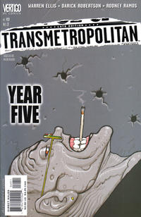 Cover Thumbnail for Transmetropolitan (DC, 1997 series) #49