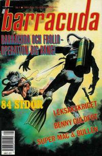 Cover Thumbnail for Barracuda (Atlantic Förlags AB; Pandora Press, 1990 series) #1/1991