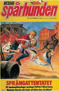 Cover for Bessie (Semic, 1971 series) #7/1976