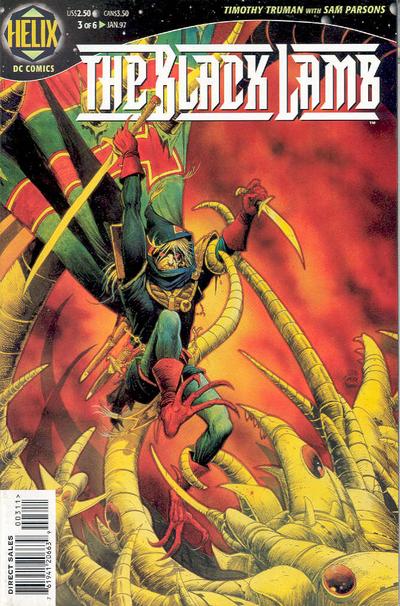 Cover for The Black Lamb (DC, 1996 series) #3