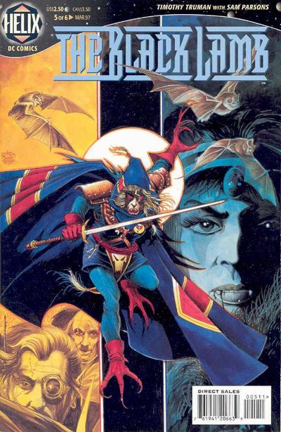 Cover for The Black Lamb (DC, 1996 series) #5