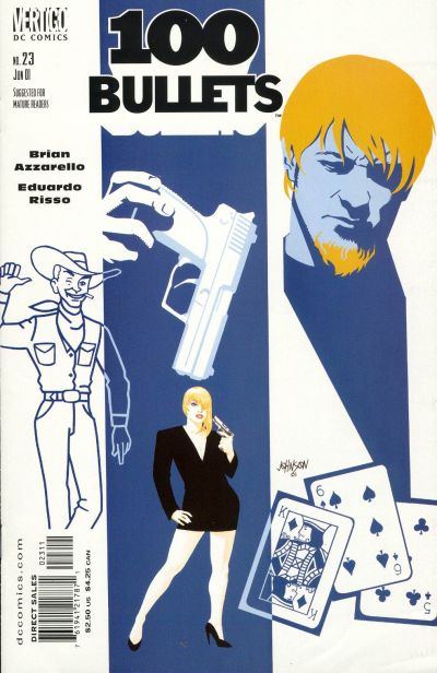 Cover for 100 Bullets (DC, 1999 series) #23