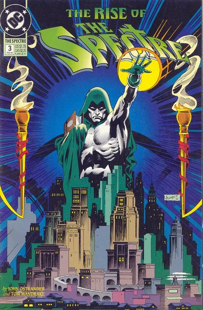 Cover for The Spectre (DC, 1992 series) #3