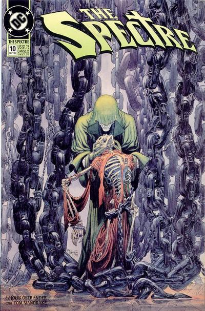 Cover for The Spectre (DC, 1992 series) #10
