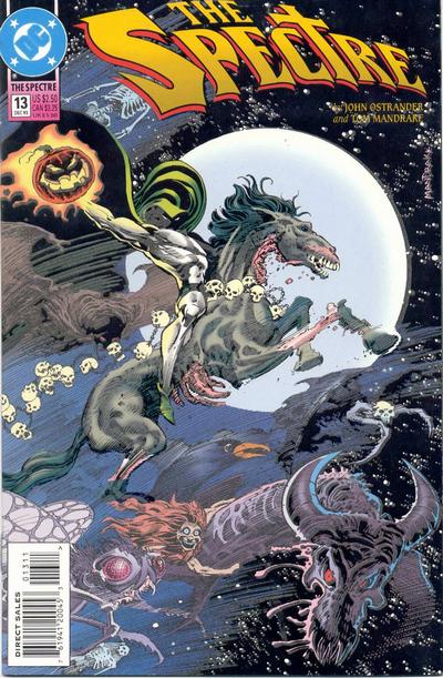 Cover for The Spectre (DC, 1992 series) #13