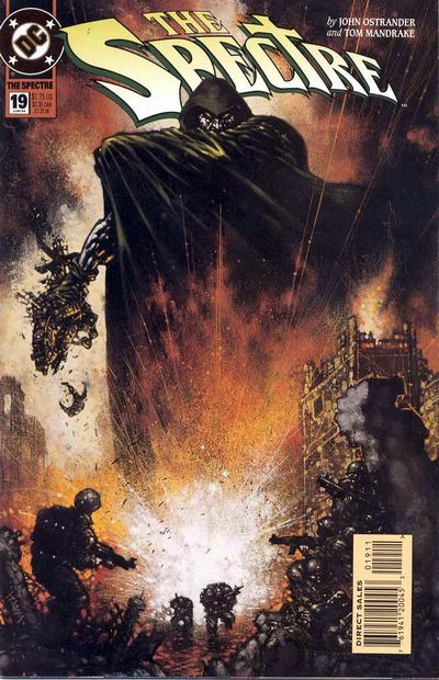 Cover for The Spectre (DC, 1992 series) #19
