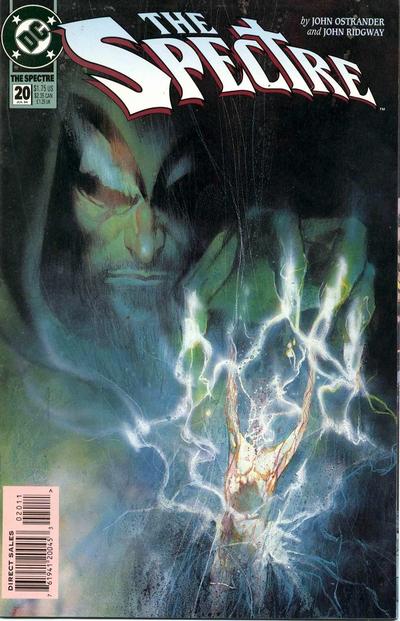 Cover for The Spectre (DC, 1992 series) #20