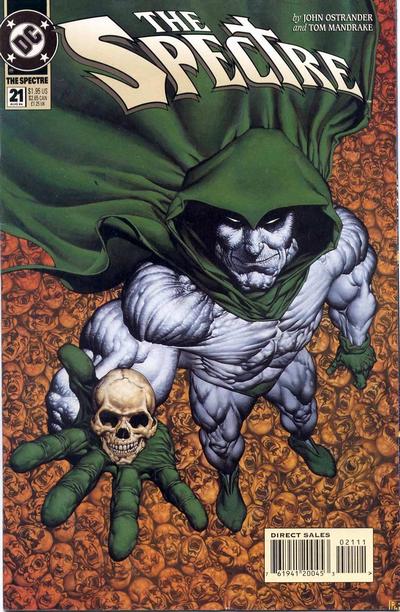 Cover for The Spectre (DC, 1992 series) #21