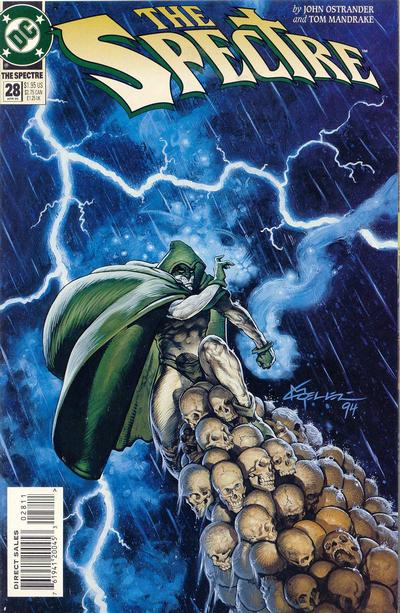 Cover for The Spectre (DC, 1992 series) #28