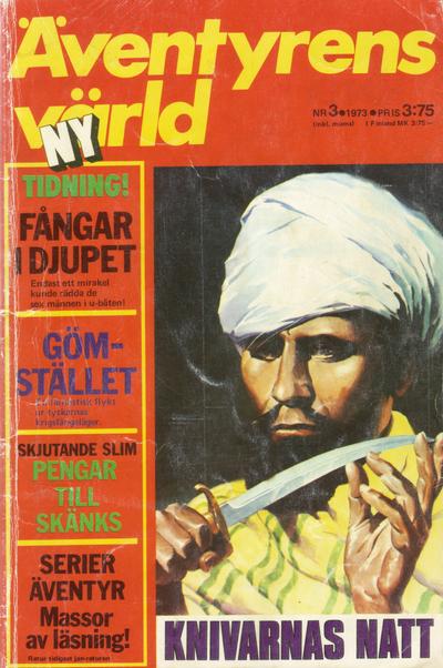 Cover for Äventyrens värld (Semic, 1973 series) #3/1973