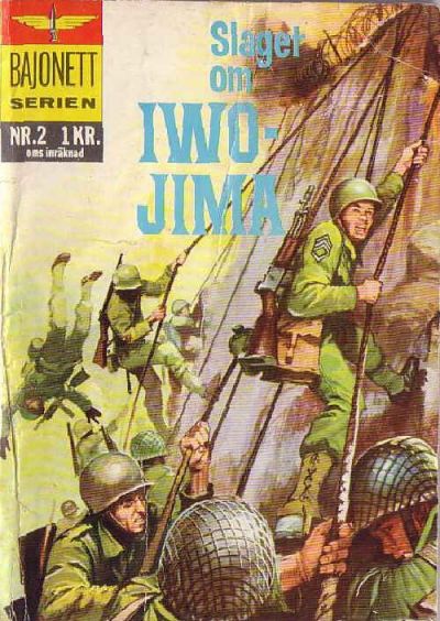 Cover for Bajonettserien (Williams Förlags AB, 1965 series) #2