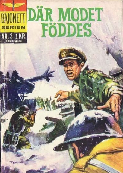 Cover for Bajonettserien (Williams Förlags AB, 1965 series) #3