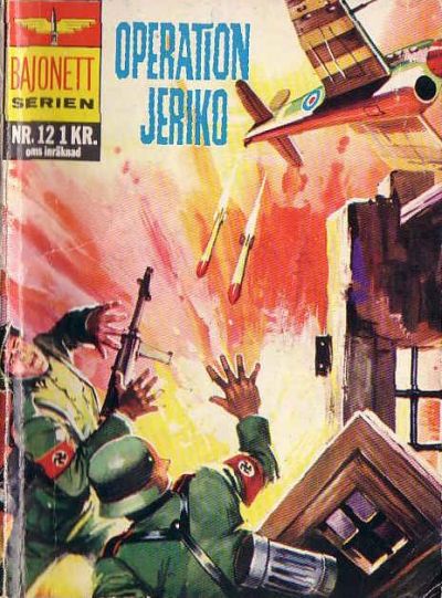Cover for Bajonettserien (Williams Förlags AB, 1965 series) #12