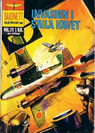 Cover for Bajonettserien (Williams Förlags AB, 1965 series) #20