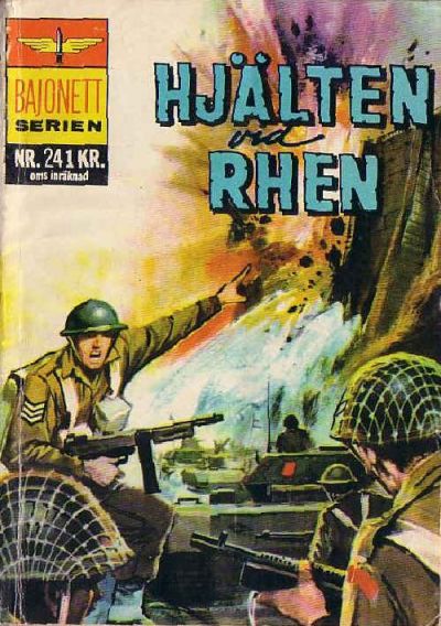 Cover for Bajonettserien (Williams Förlags AB, 1965 series) #24