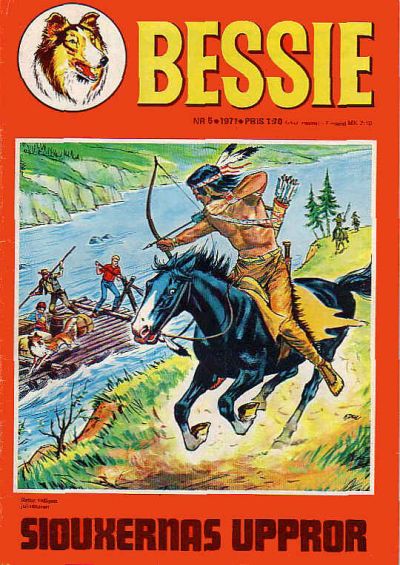Cover for Bessie (Semic, 1971 series) #5/1971