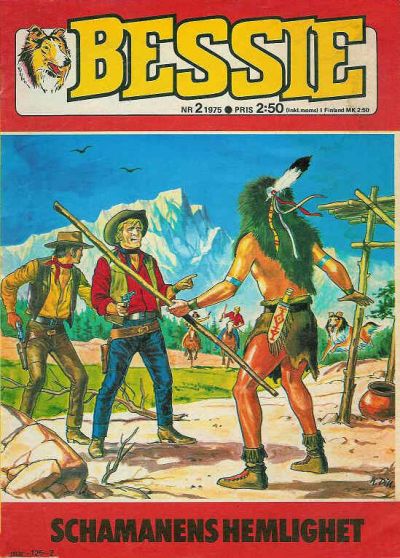 Cover for Bessie (Semic, 1971 series) #2/1975