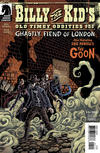 Cover for Billy the Kid's Old Timey Oddities and the Ghastly Fiend of London (Dark Horse, 2010 series) #1 [Cover B]