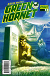 Cover Thumbnail for Green Hornet Annual (2010 series) #1 [Michael Netzer Cover]