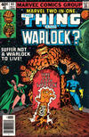 Cover Thumbnail for Marvel Two-in-One (1974 series) #63 [Newsstand]