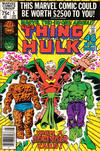 Cover Thumbnail for Marvel Two-in-One Annual (1976 series) #5 [Newsstand]