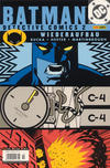 Cover for Batman - Detective Comics (Panini Deutschland, 2002 series) #2 - Wiederaufbau