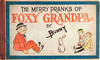 Cover for The Merry Pranks of Foxy Grandpa (M. A. Donohue & Co., 1905 series) 