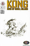 Cover Thumbnail for Kong: King of Skull Island (2007 series) #4 [Retailer Incentive Sketch Variant]